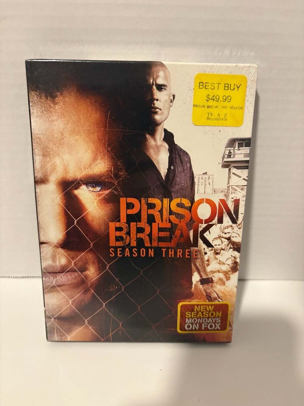 Prison Break Season Three DVD Box Set